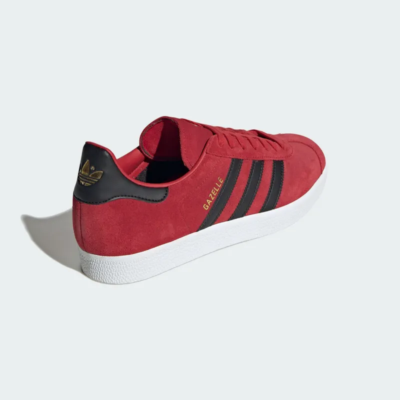 adidas Gazelle Manchester United Mufc Red / Core Black / Cloud White (IE8503)