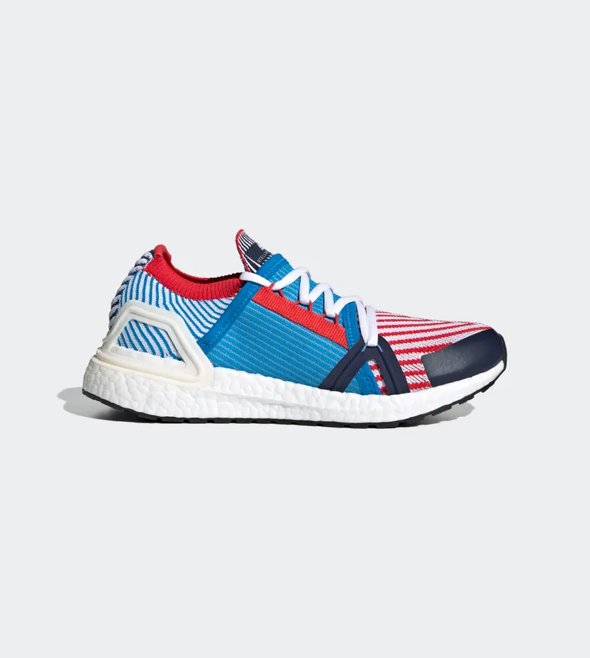adidas adidas by Stella McCartney Ultraboost 20 Bright Blue / Collegiate Navy / Vivid Red (FX1957)