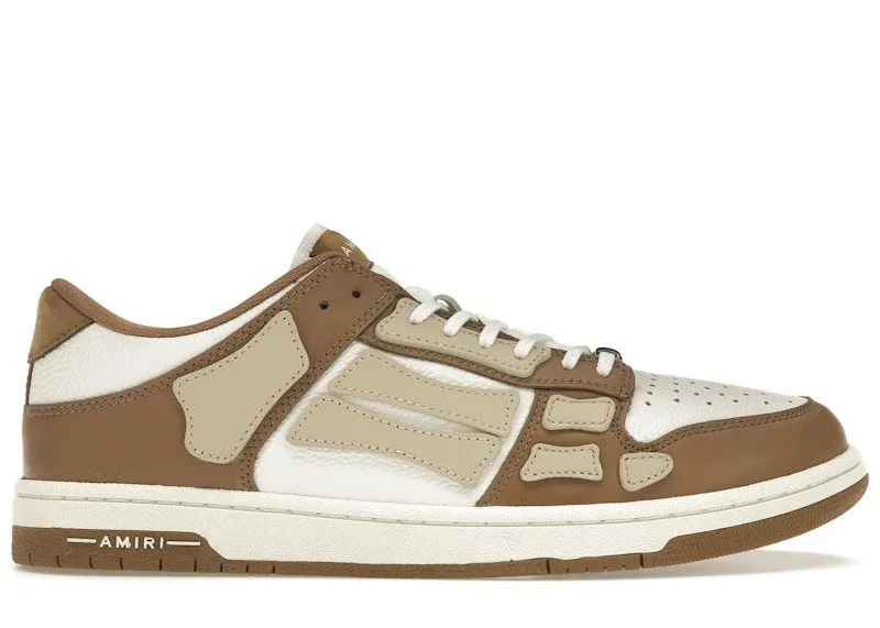 AMIRI Skel Top Low Brown Tan (PF23MFS005-242)
