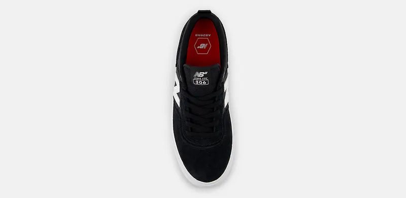 New Balance Numeric 306 Jamie Foy Black White (NM306BLJ)