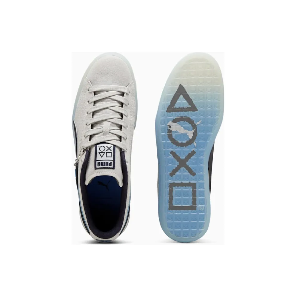 Puma Suede Playstation Glacial Grey (396246-01)
