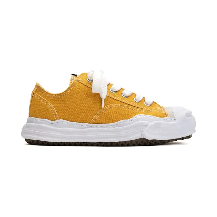 Maison Mihara Yasuhiro Hank OG Sole Canvas Low Yellow (A05FW702-YEL)