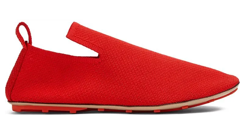 Bottega Veneta Slip On Sneaker Red (658768V0VI08962)