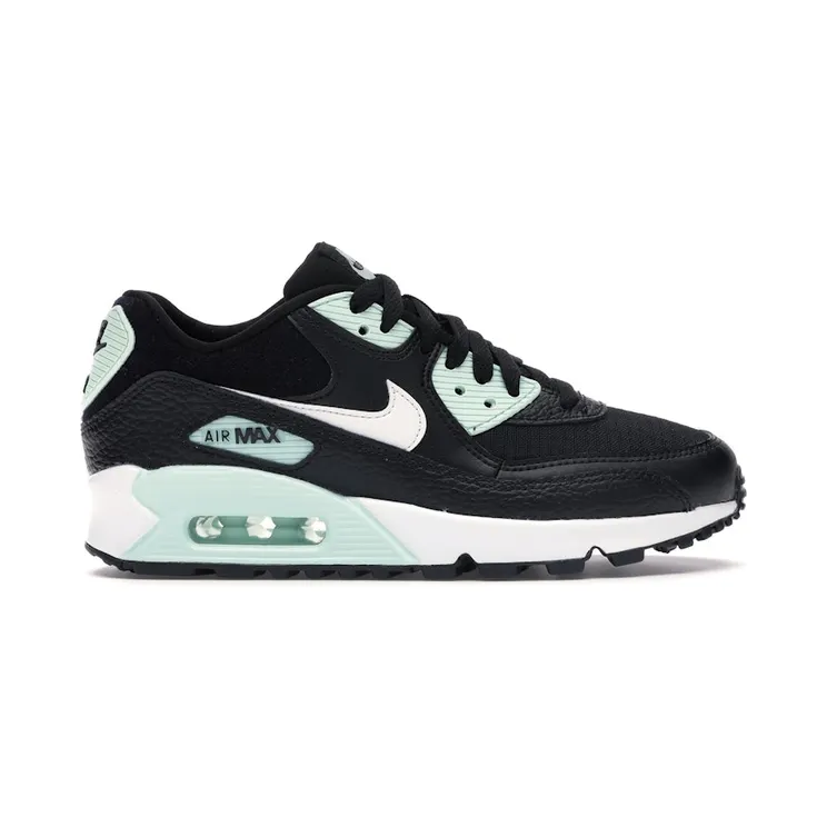 Nike Air Max 90 Black Summit White Igloo (W)
