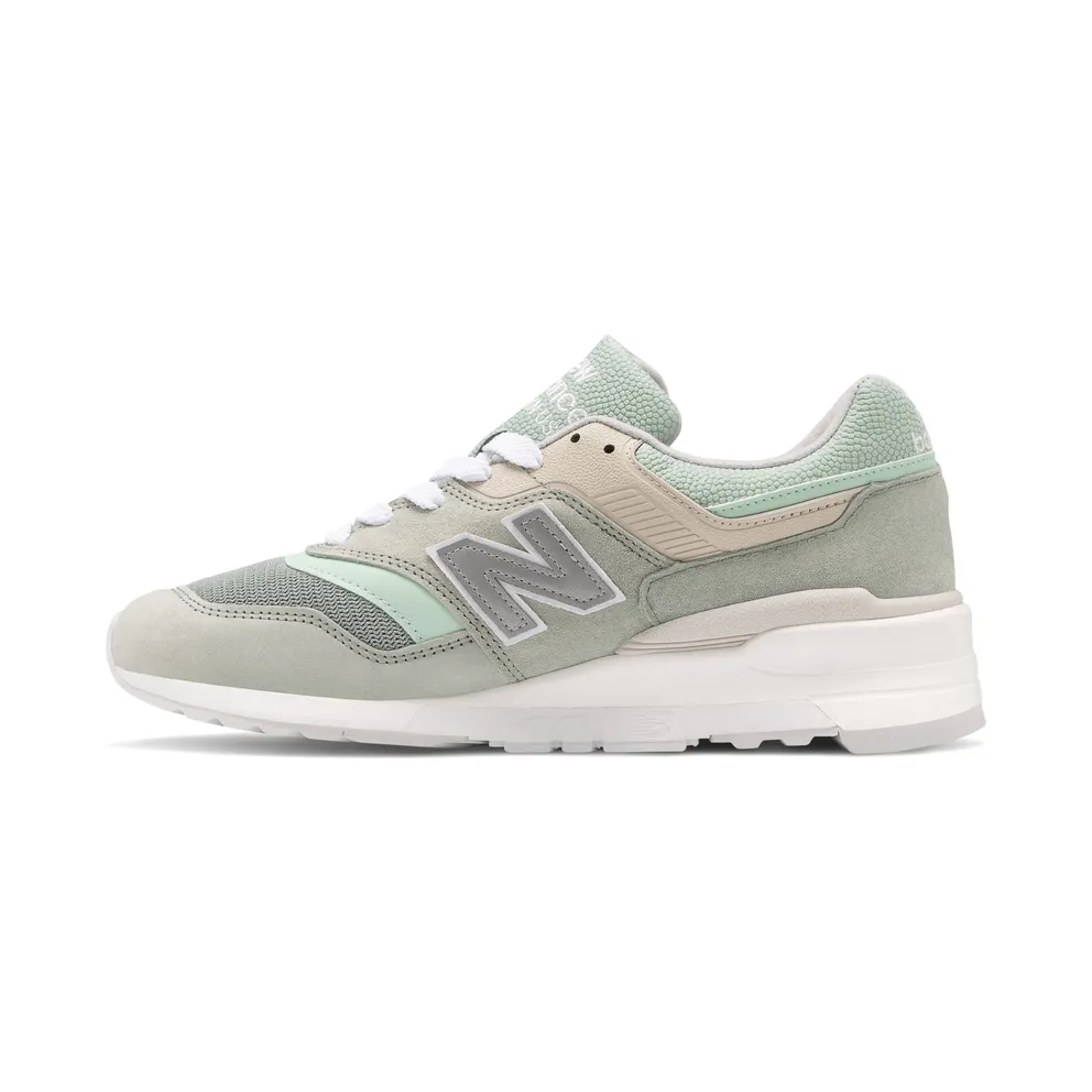 New Balance 997 Less is More Mint Green/White (M997SOB)