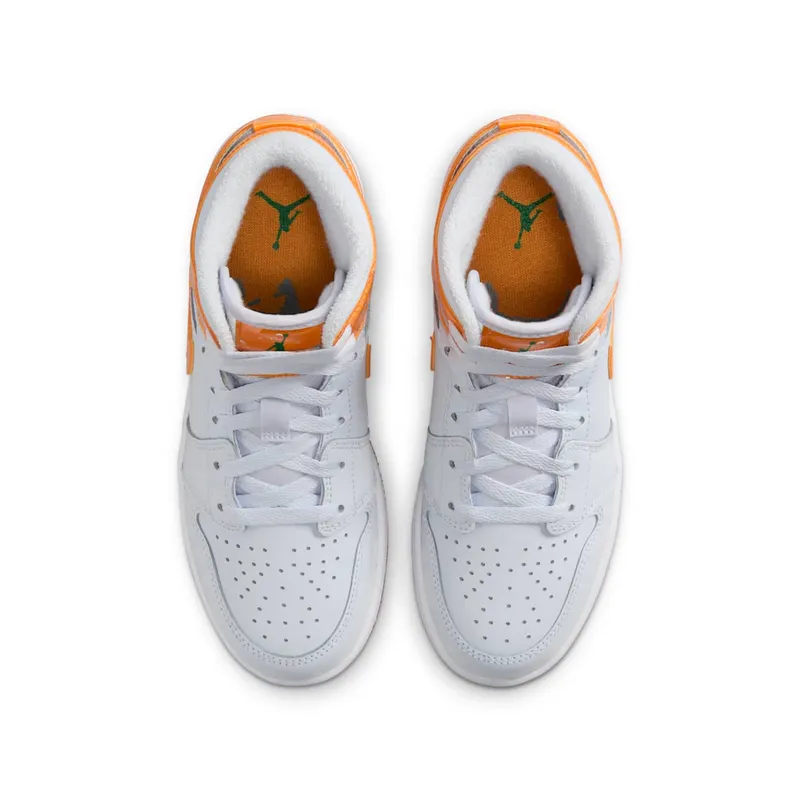 Jordan 1 Mid SE GS “Gatorade Pack Orange” (FN9053-018)