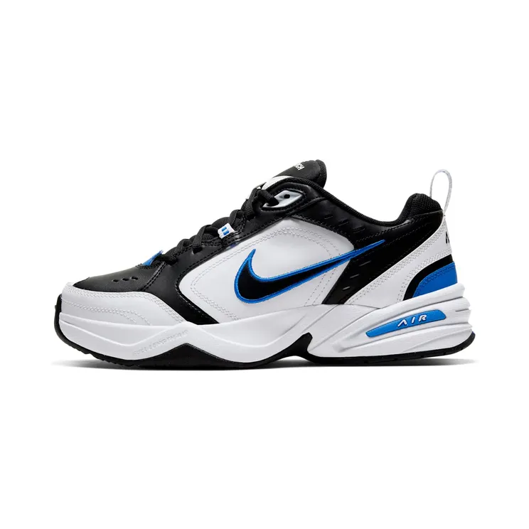 Nike Air Monarch IV ‘Black Blue’ “Black / White” (415445-002)