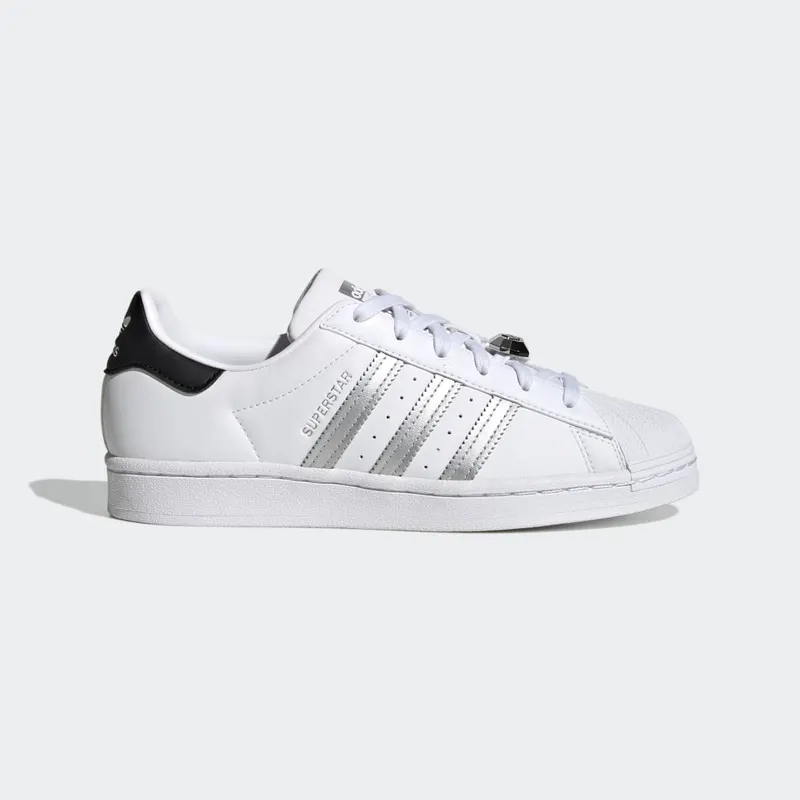 Adidas Superstar Cloud White / Silver Metallic / Core Black (HQ4256)