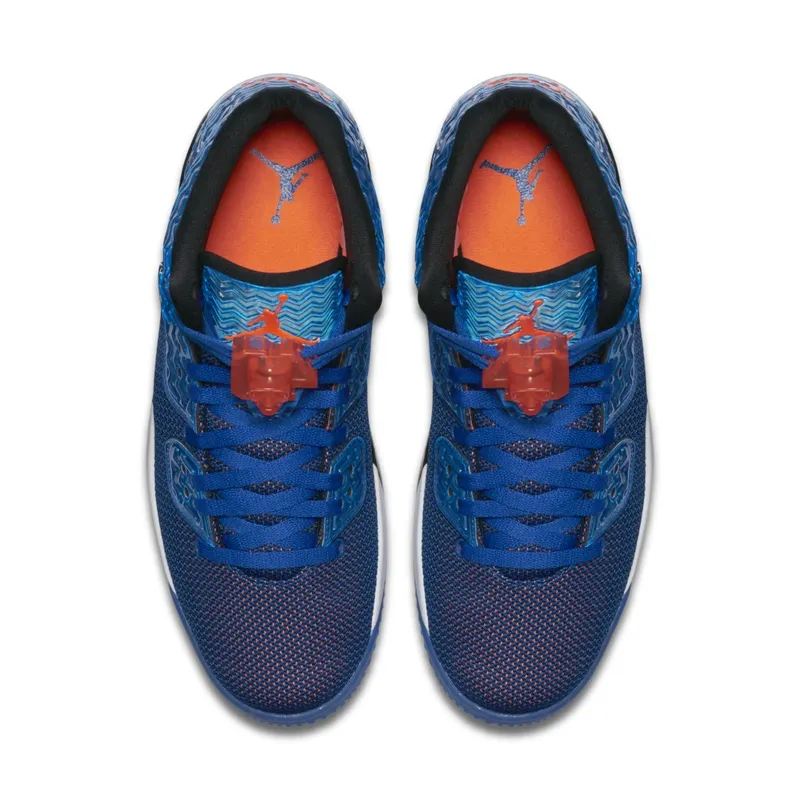 Jordan Spike Forty Knicks Blue Game Royal/Total Orange-White-Black (807541-405)