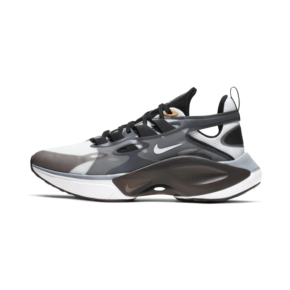 Nike Signal D/MS/X Black Football Grey Black/White-Football Grey-Pale Vanilla-Anthracite-Vapor Green (AT5303-002)