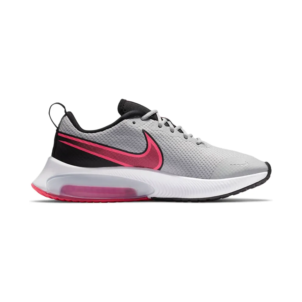 Nike Air Zoom Arcadia GS ‘Grey Hyper Pink’ Light Smoke Grey/Black/White/Hyper Pink (CK0715-002)