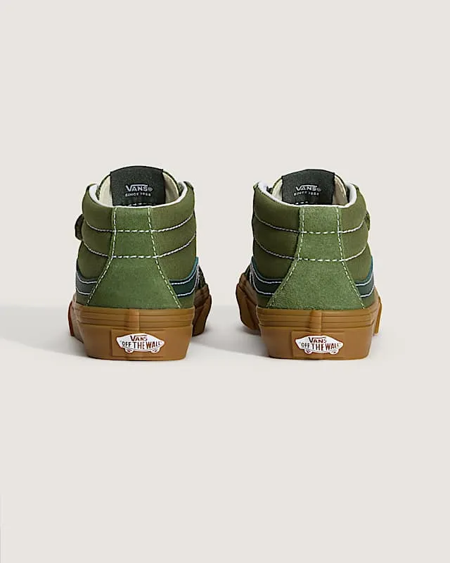 Vans SK8-Mid Petrol / Dark Green (VN000CYRGRK)