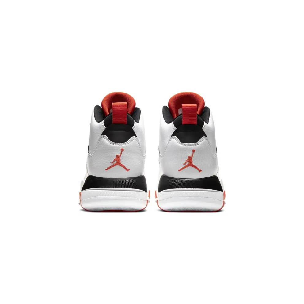Jordan Maxin 200 White Black Team Orange White/Black-Team Orange (CD6107-108)