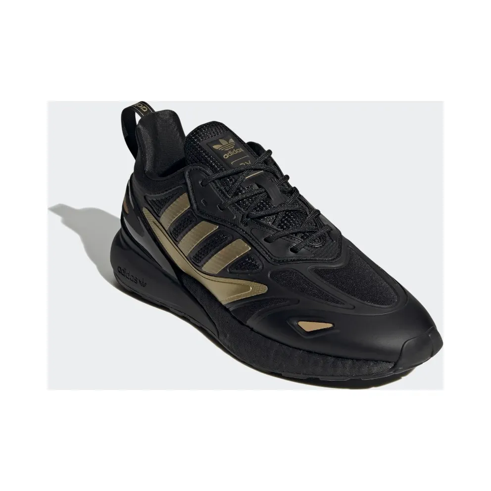 Adidas ZX 2K Boost 2.0 Core Black / Core Black / Gold Metallic (GZ7743)