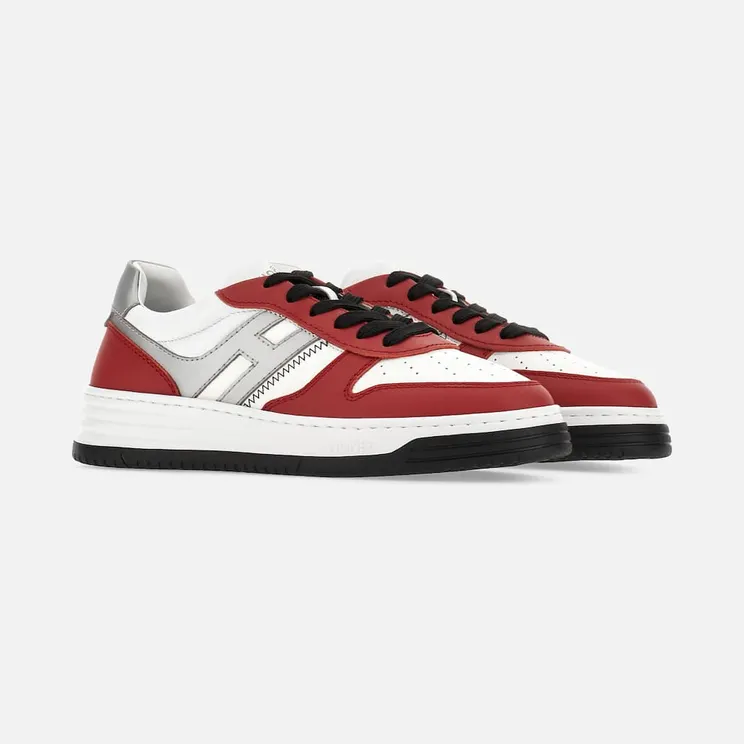 Sneakers Hogan H630 White Red (HXM6300EU53OI50PD9)
