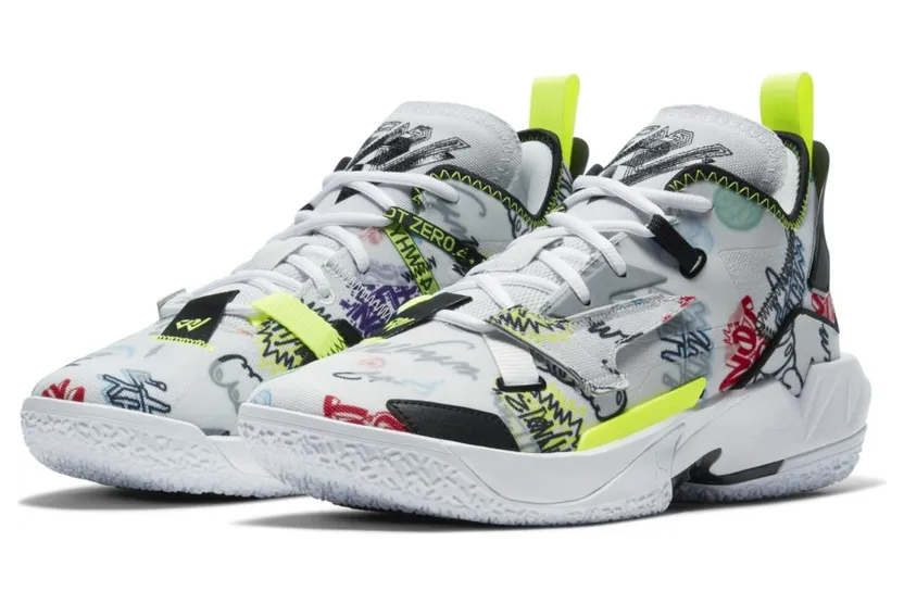 Jordan Why Not Zer0.4 Graffiti