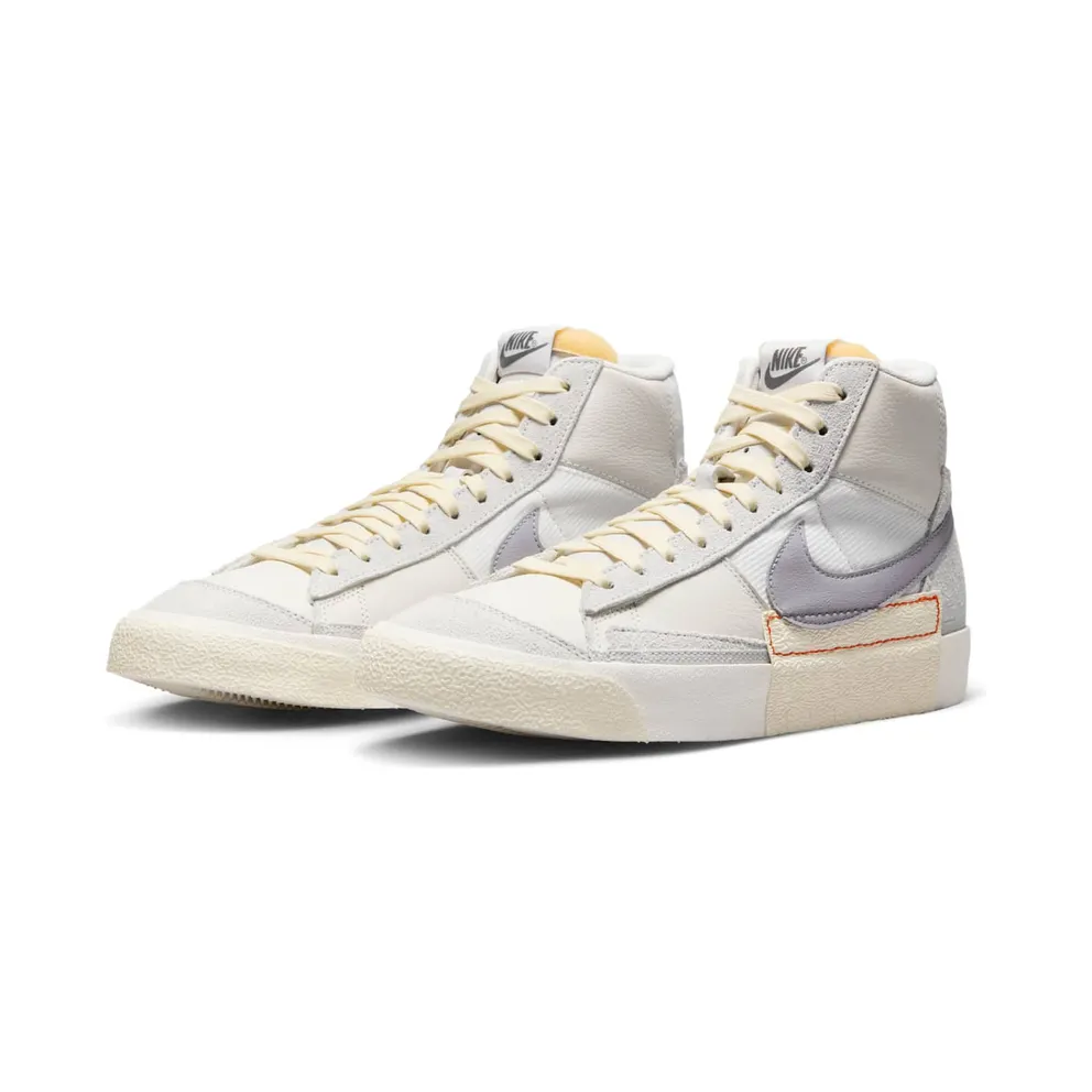 Nike Blazer Mid 77 Pro Club Summit White Cement Grey (DQ7673-104)