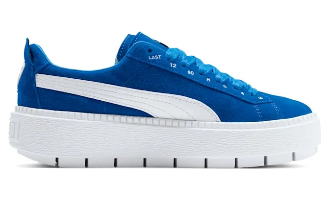 Puma Platform Trace Ader Error Lapis Blue (W)