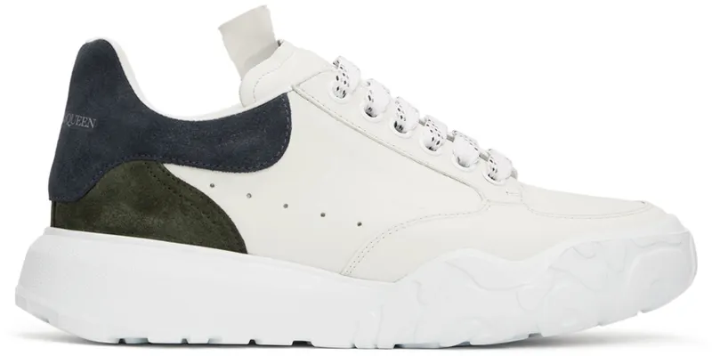 Alexander McQueen White Court (634619WIAA1)