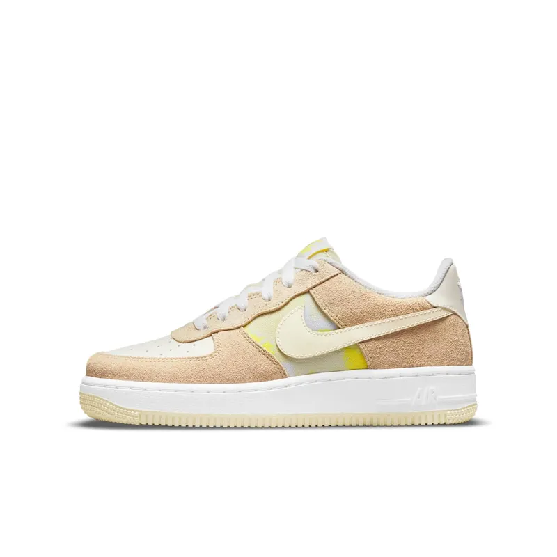 Nike Air Force 1 Low Yellow “Lemon Drop / Cashmere / White” (DM9476-700)