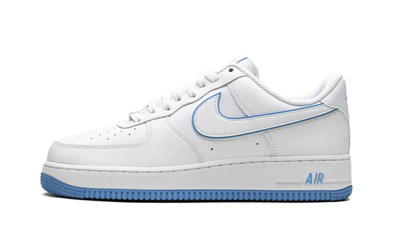 Nike Air Force 1 ’07 Low “UNC” (DV0788-101)