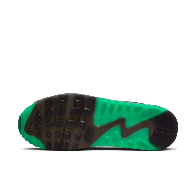 Nike Air Max 90 Psychedelic Black – “Black / White / Wolf Grey / Green” (DV3335-001)
