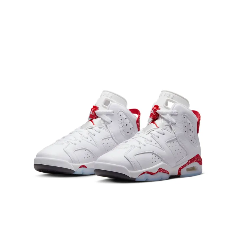 Air Jordan 6 Retro GS “Red Oreo” (384665-162)