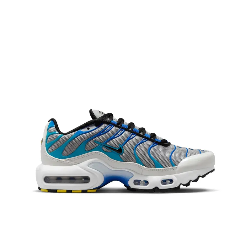 Nike Air Max Plus Light Smoke Grey Blue Lightning Racer Blue Black (CD0609-019)