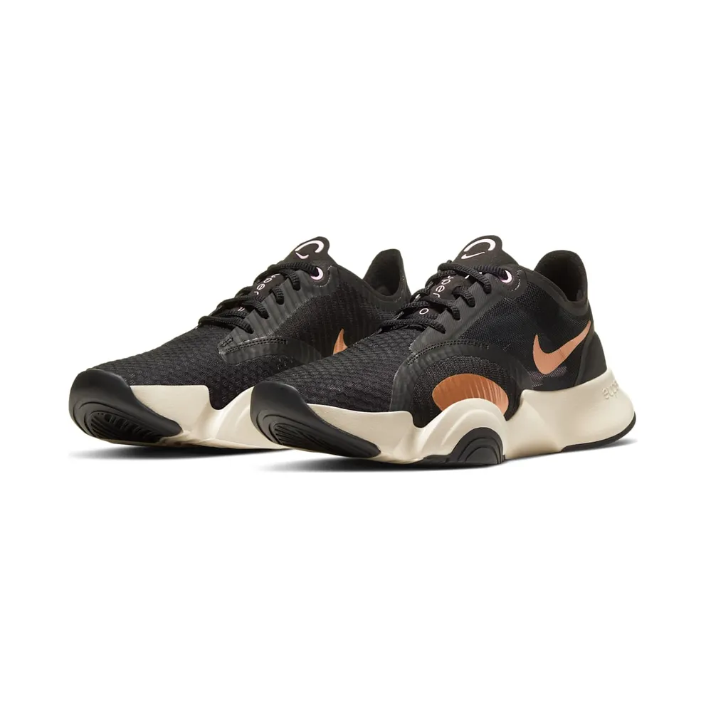 Nike SuperRep Go “White / Metallic Copper / Black” (CJ0860-186)