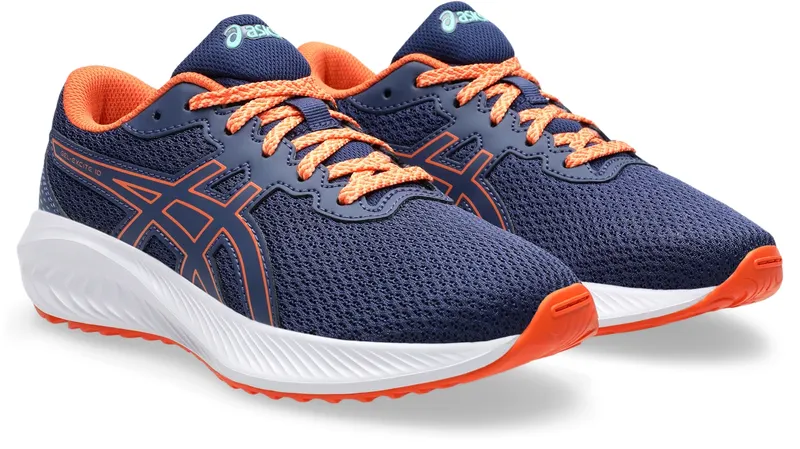 ASICS GEL-EXCITE 10 GS “Indigo Blue / Nova Orange” (1014A298-407)