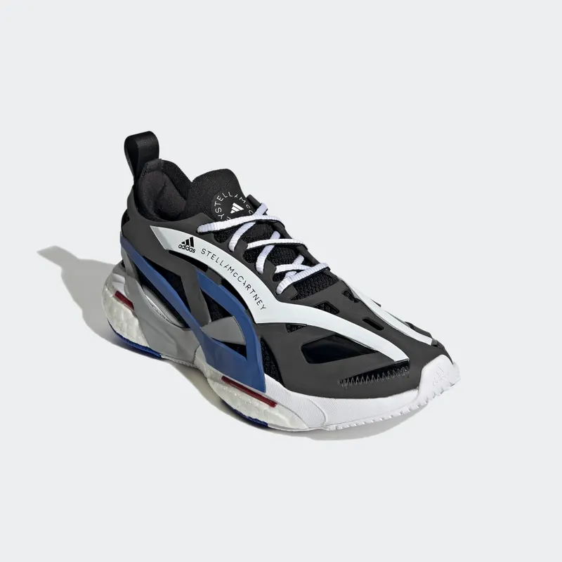 Adidas adidas by Stella McCartney Solarglide Running Core Black / Power Blue / Cloud White (GX9862)