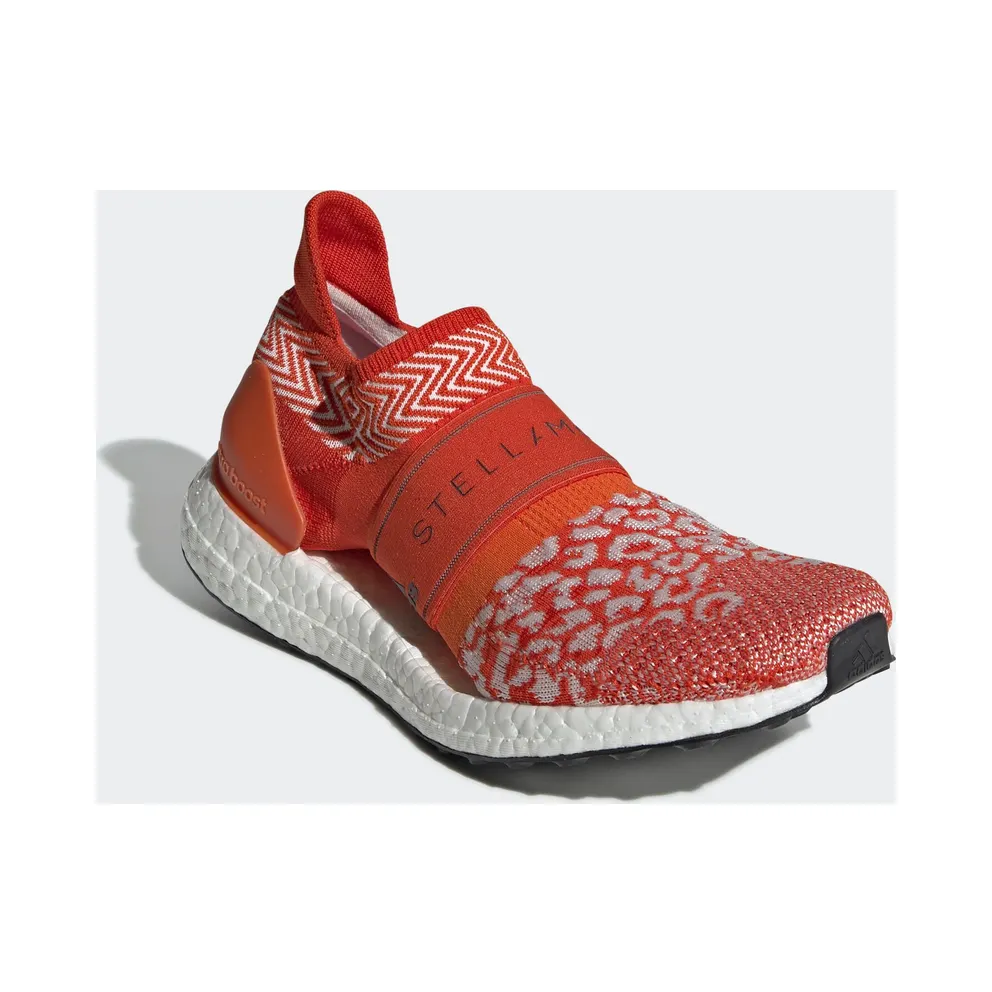 adidas Ultra Boost X 3D Stella McCartney Orange (W) Core White/Bold Orange/Radiant Orange (D97848)