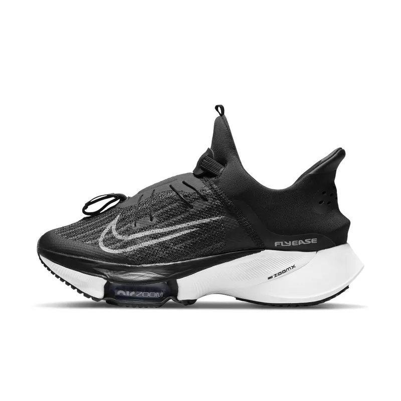 Nike Air Zoom Tempo NEXT% FlyEase Easy On/Off Road Running Black (CZ2853-003)