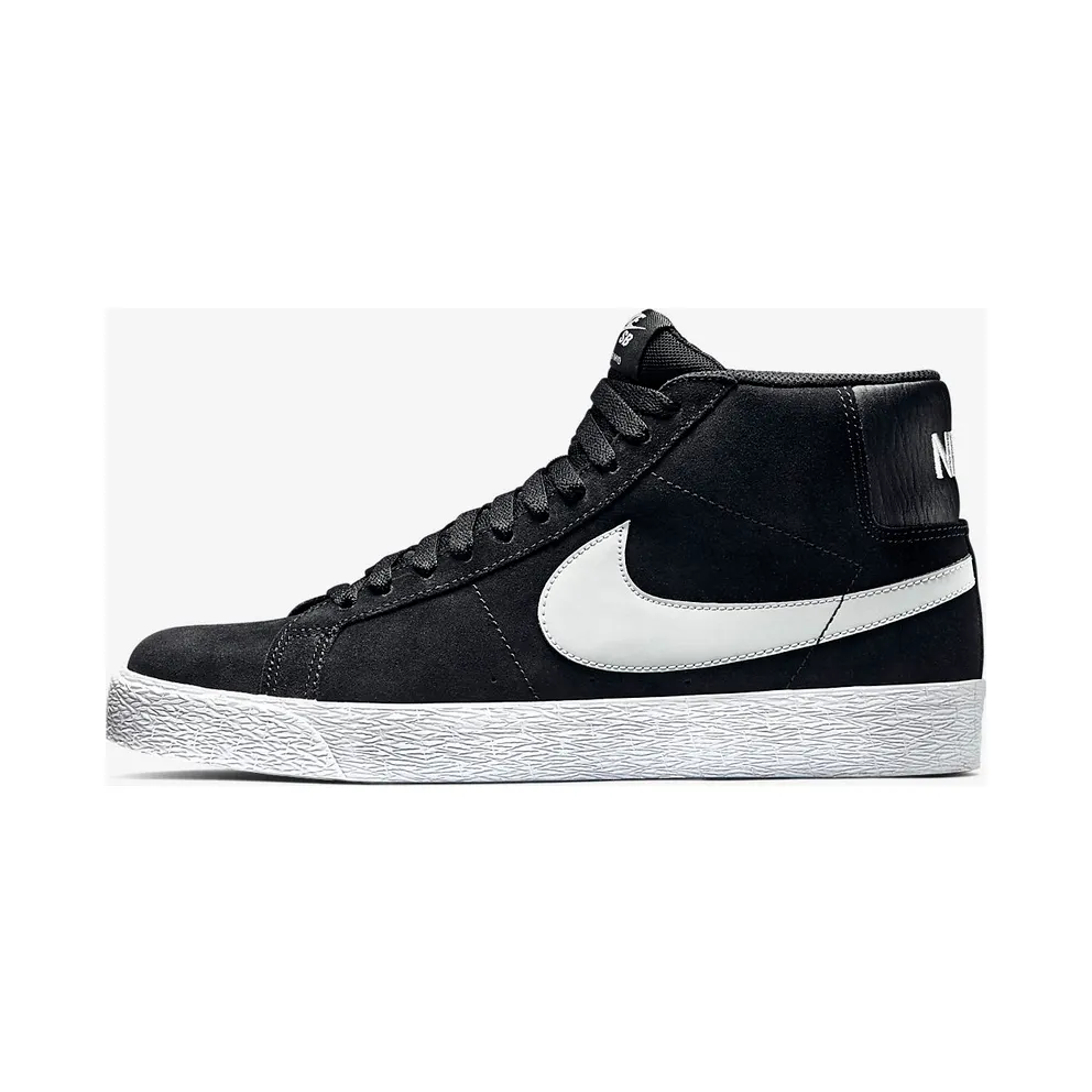 Nike SB Blazer Black White Base Grey Black/White-Base Grey (631042-003)