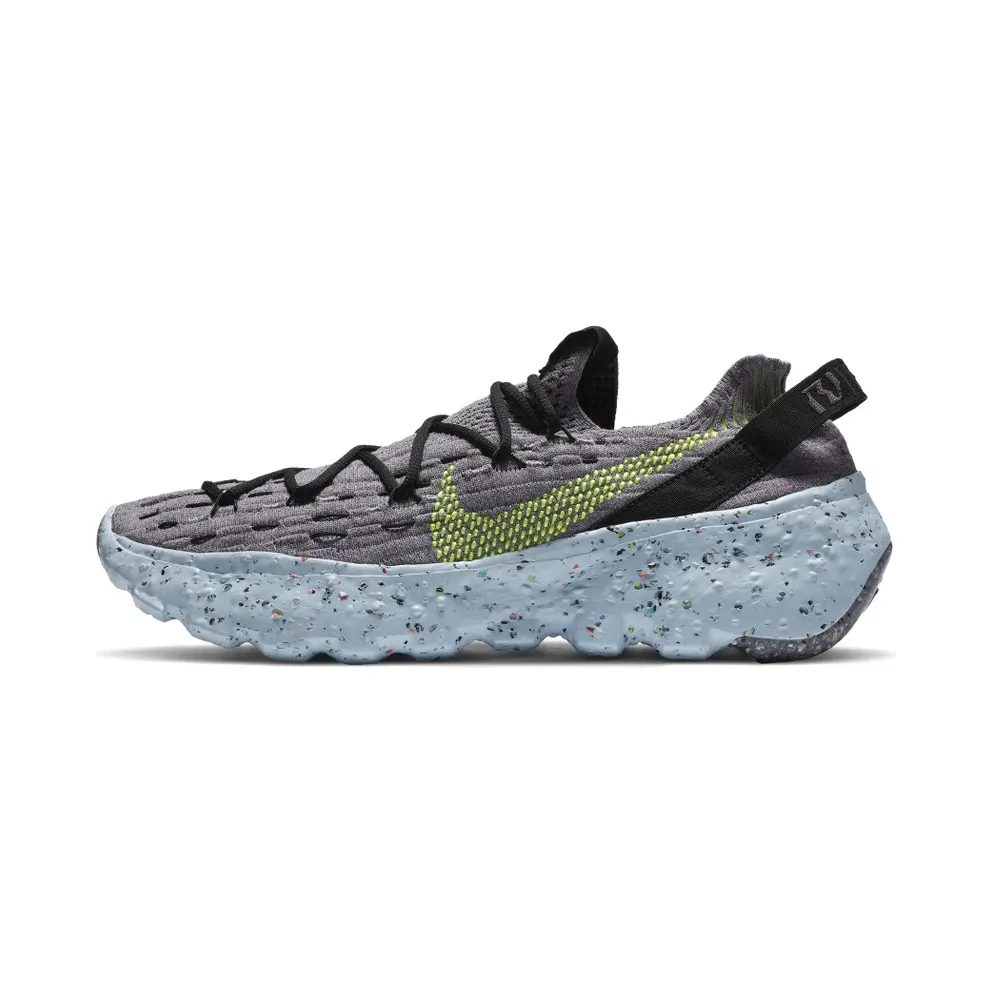Nike Space Hippie 04 Grey Volt Wolf Grey/Volt-Black-Dark Smoke Grey (CZ6398-001)