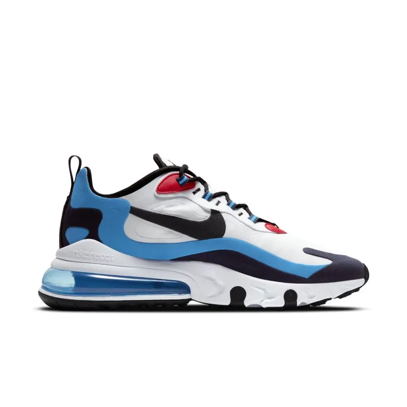 Nike Air Max 270 React Photo Blue University Red (DA2400-100)