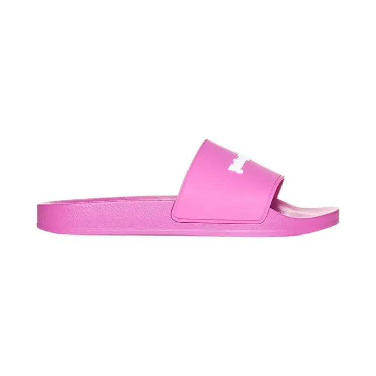 Palm Angels Logo Pool Sliders Pink (PMIC010F23PLA0013201)