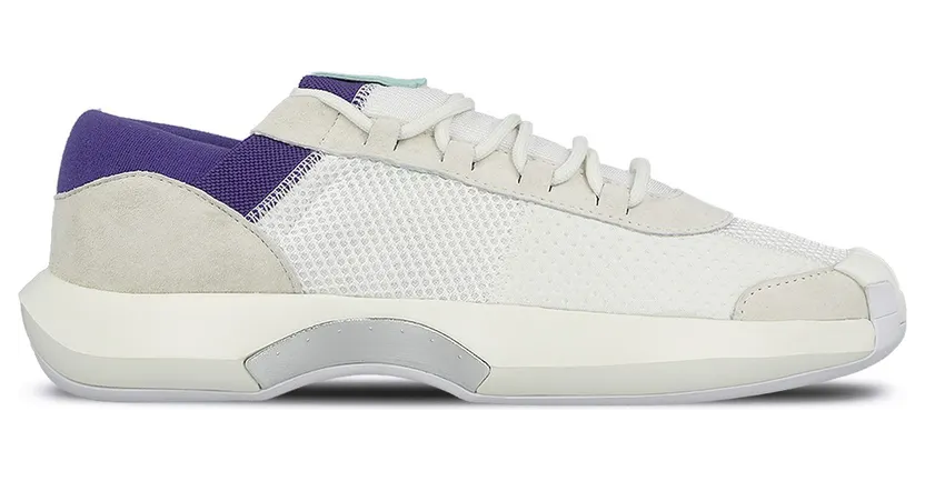Adidas Nice Kicks x Crazy 1 ADV ‘White Teal Purple’ White/Teal/Purple (DB1786)