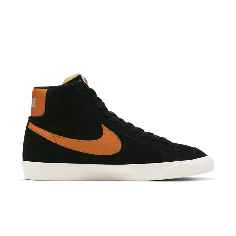 Nike Blazer Mid ’77 “Black / Orange” (CJ9693-001)