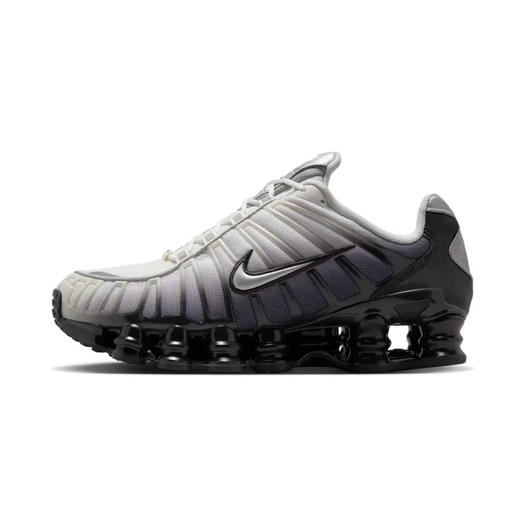 Nike Shox TL Black “Off-Noir / Phantom / Metallic Silver” (IB7705-001)