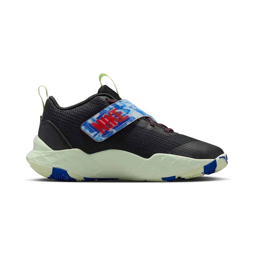 Nike Team Hustle D 12 Black / Game Royal / Volt Tint (IQ0815-001)