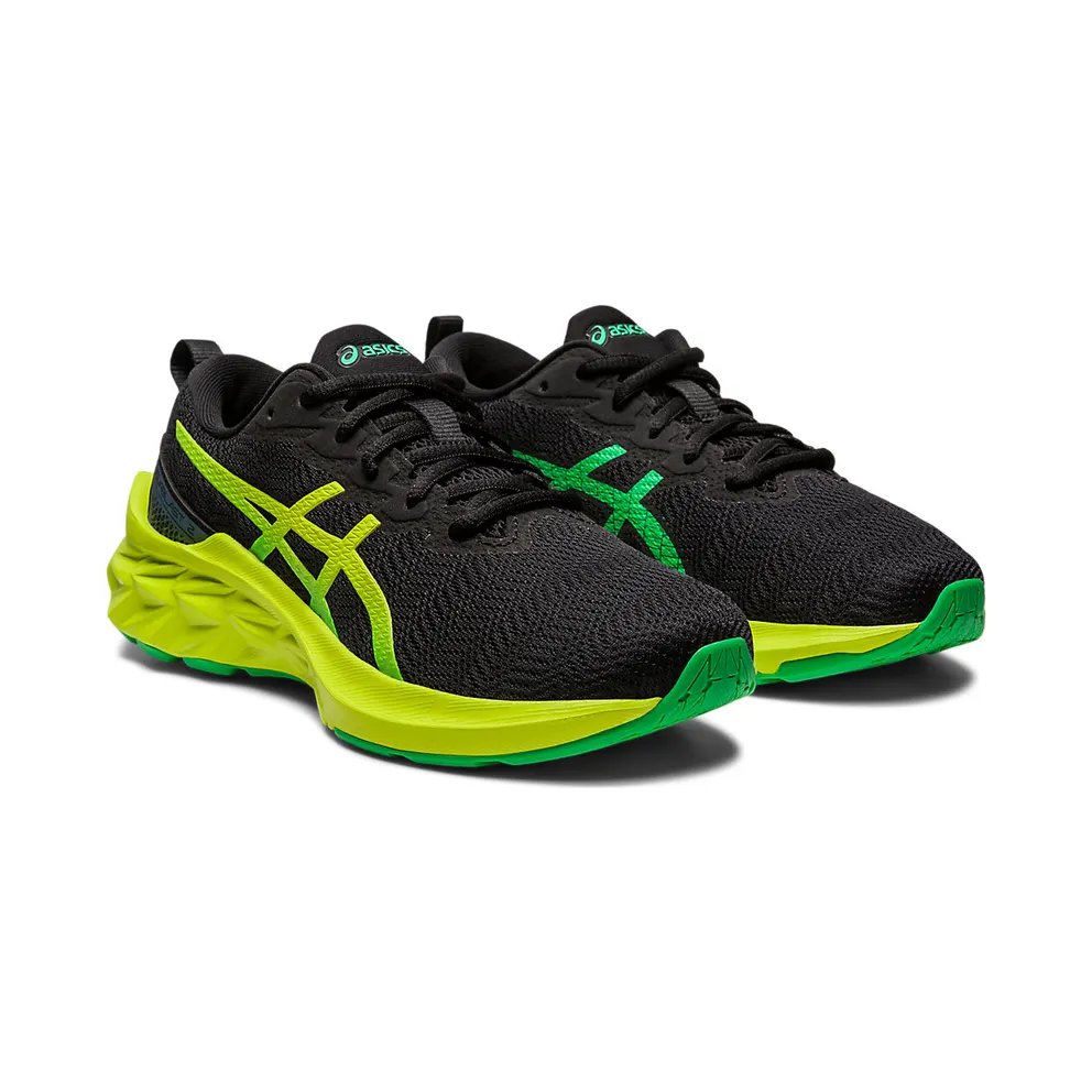 Asics NOVABLAST 2 GS Black/Lime Zest (1014A235.004)