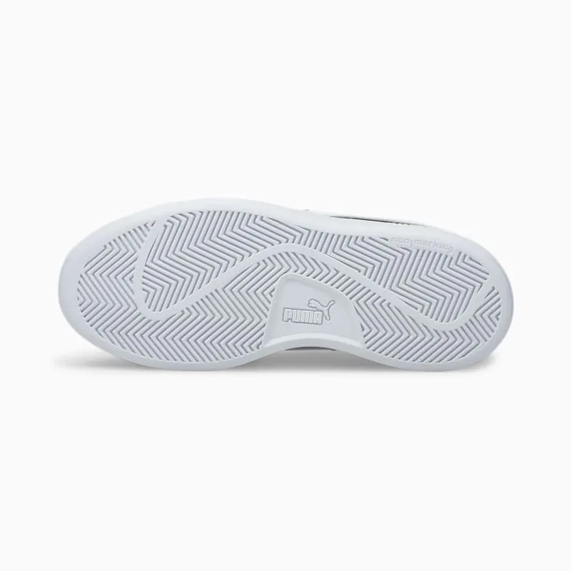PUMA Smash V2 Kids’ Black/White (365173-03)