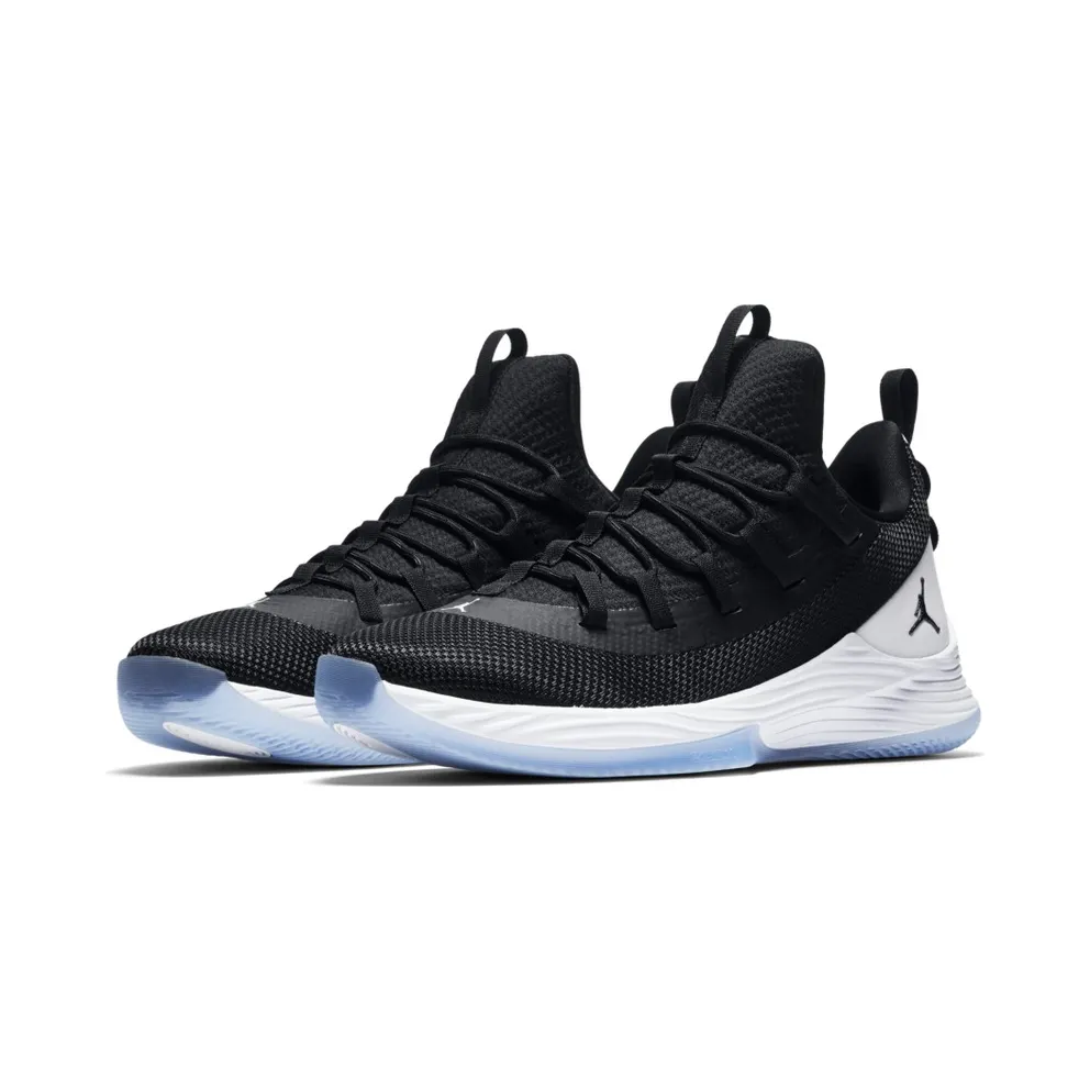 Jordan Ultra Fly 2 Low Black White Black/Black-White (AH8110-010)