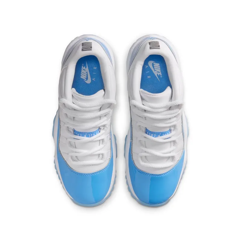 Jordan 11 Retro Low GS “University Blue (2026)” (FV5121-100)