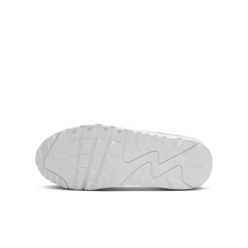 Nike Air Max 90 LTR White Metallic Silver (CD6864-133)