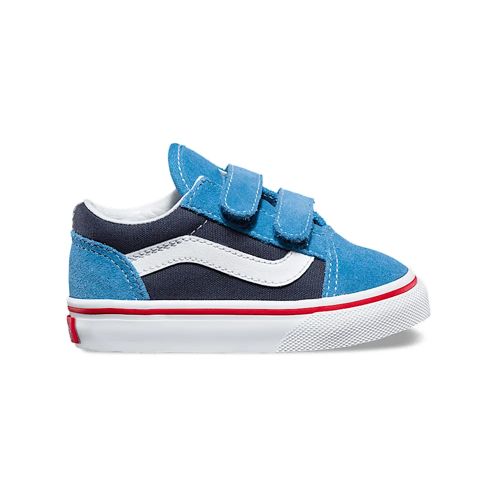 Vans Old Skool V TD “Cendre Blue / Night” (VN0A344KMMR)