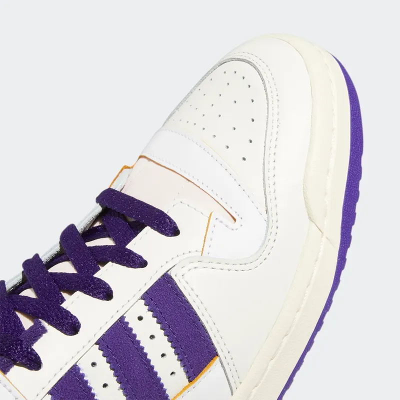 Adidas Forum 84 Low Off White / Collegiate Purple / Cream White (GW2009)