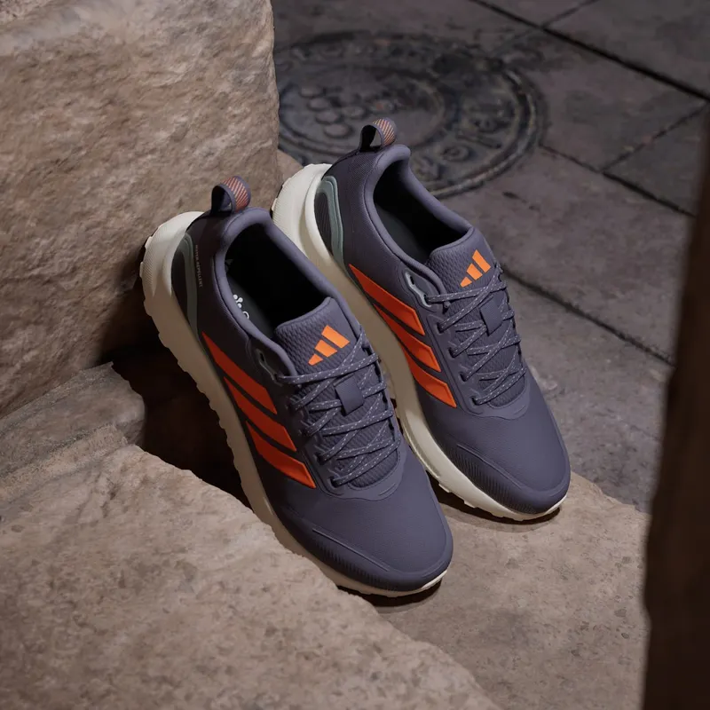Adidas Runfalcon 5 TR Running Shoes Aurora Onix / Pure Orange / Core Black (JQ6959)