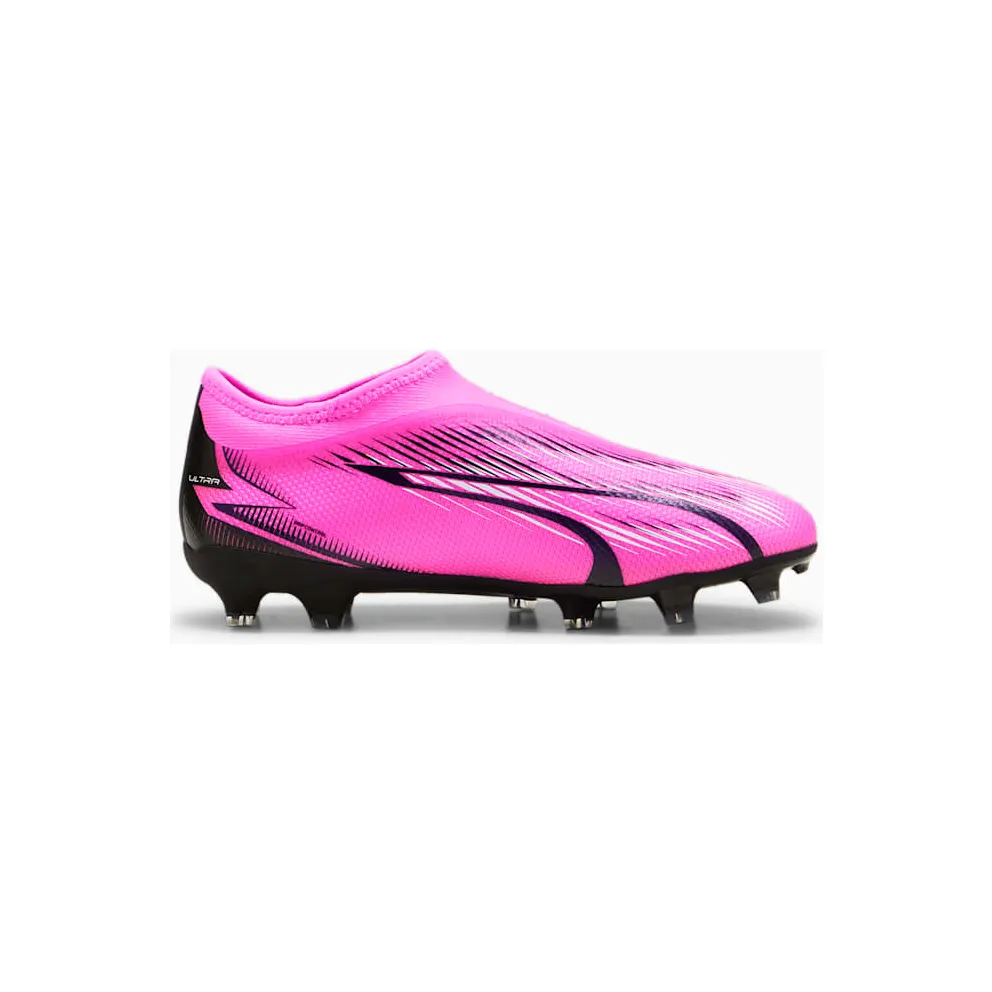 ULTRA MATCH LL FG/AG GS “Poison Pink/PUMA White/PUMA Black” (107770-01)